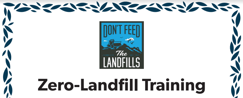 Zero Landfill Leave No Trace Certification